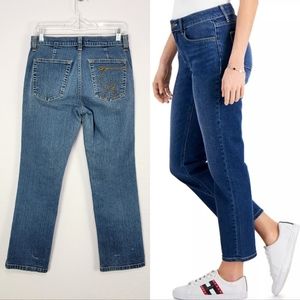 Vintage Tommy Hilfiger Straight Ankle Jeans Size 6
